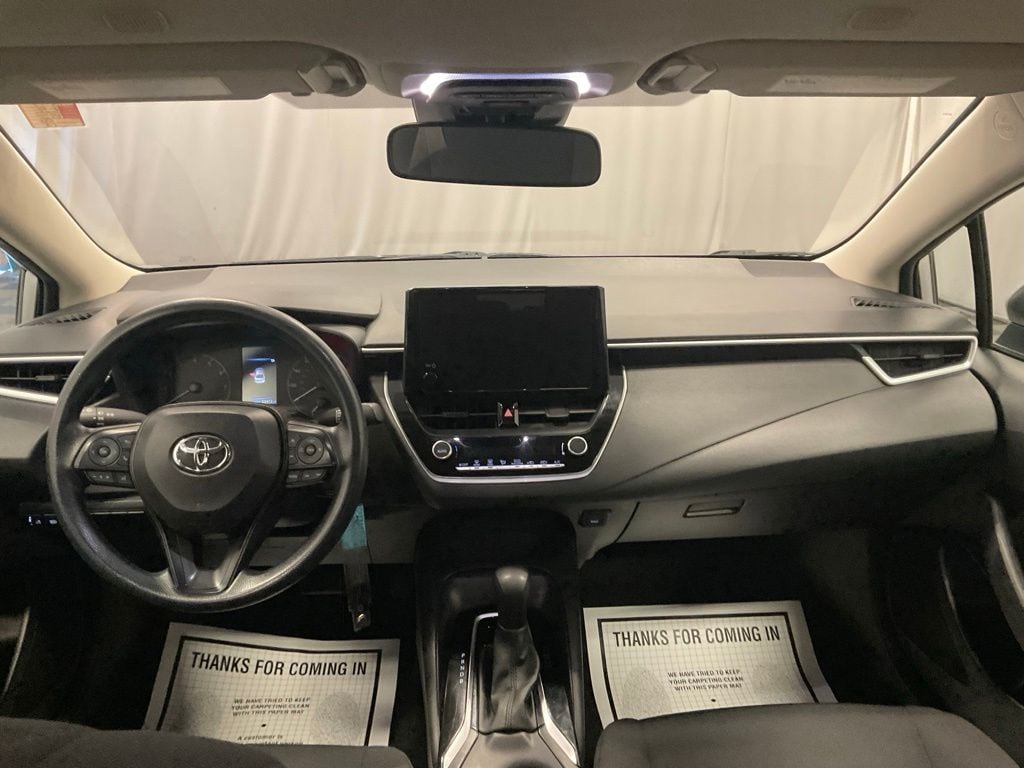 Used 2024 Toyota Corolla LE with VIN 5YFB4MDE6RP119717 for sale in Moorhead, Minnesota