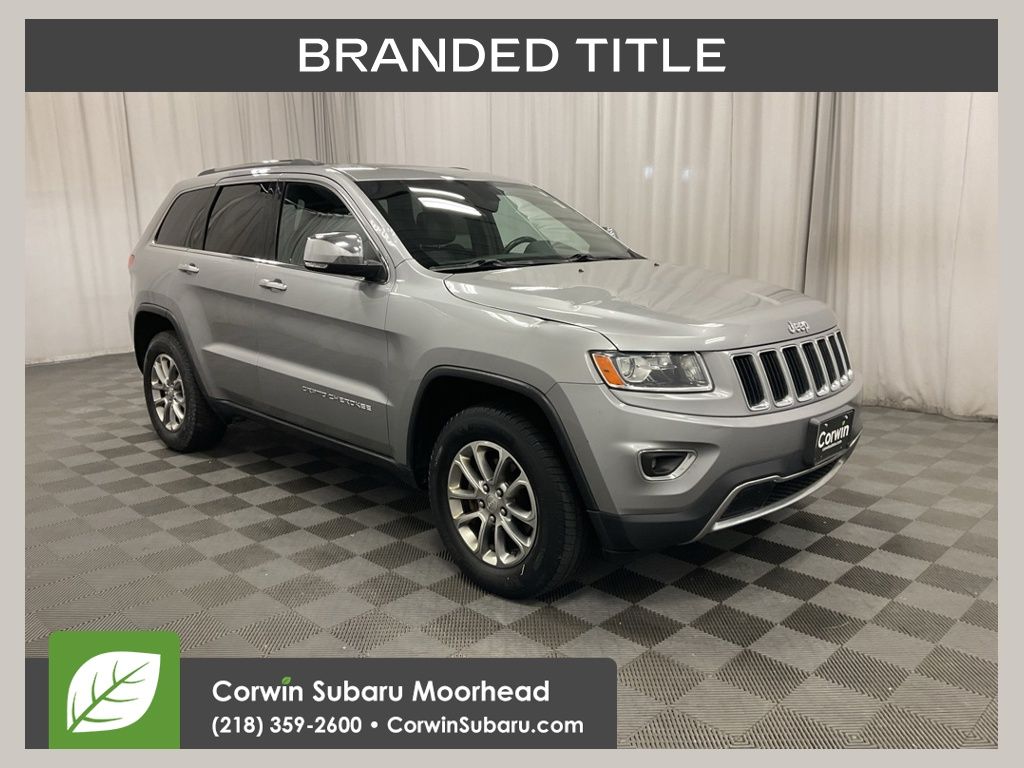 2015 Jeep Grand Cherokee
