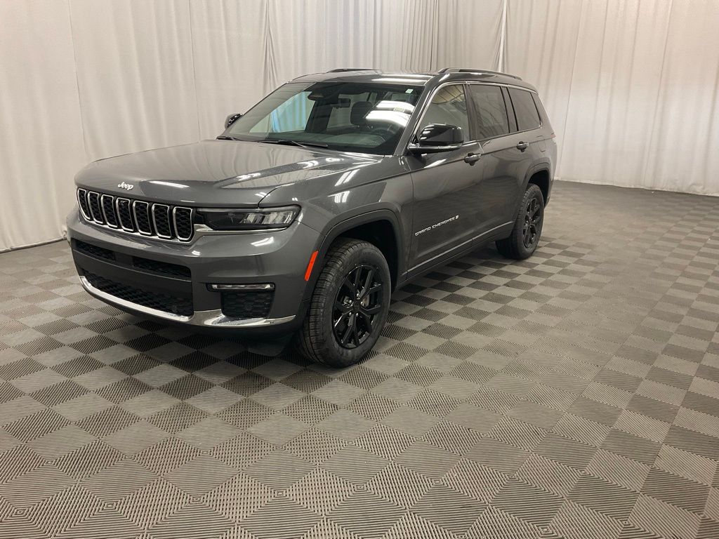 Used 2024 Jeep Grand Cherokee L Limited with VIN 1C4RJKBG4R8557597 for sale in Moorhead, Minnesota