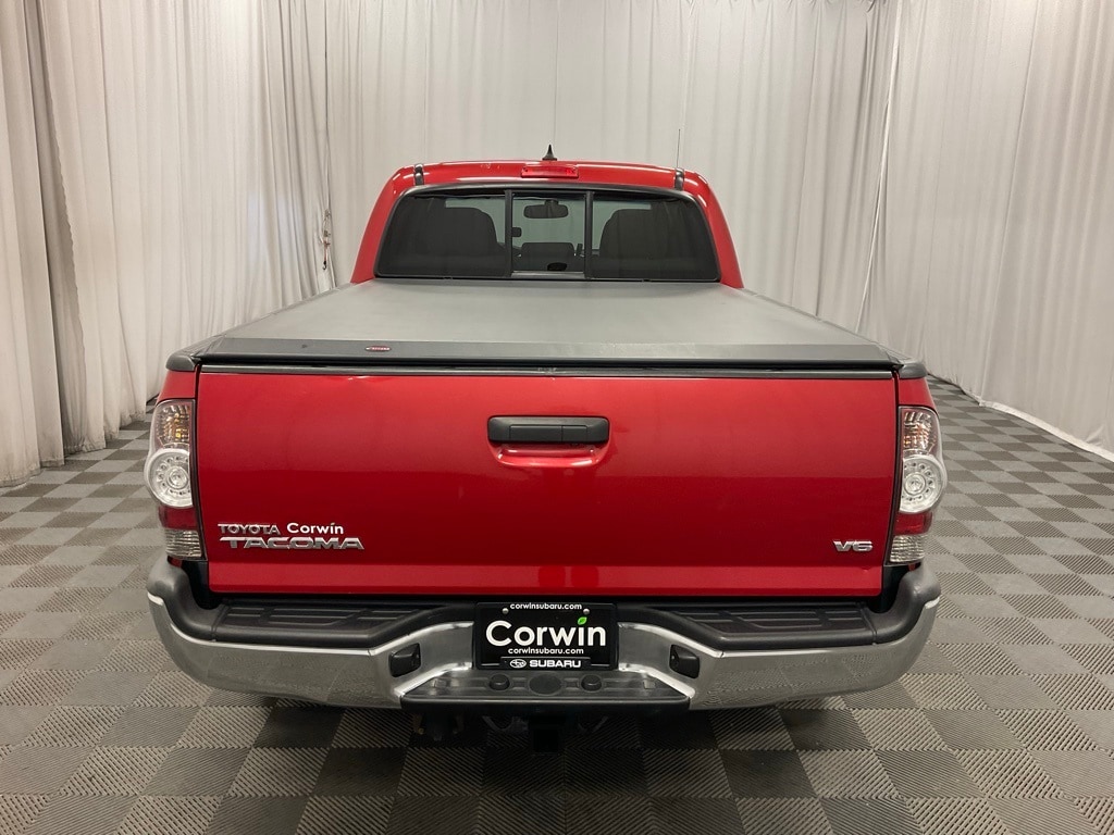 Used 2014 Toyota Tacoma Base with VIN 3TMMU4FN7EM066078 for sale in Moorhead, Minnesota