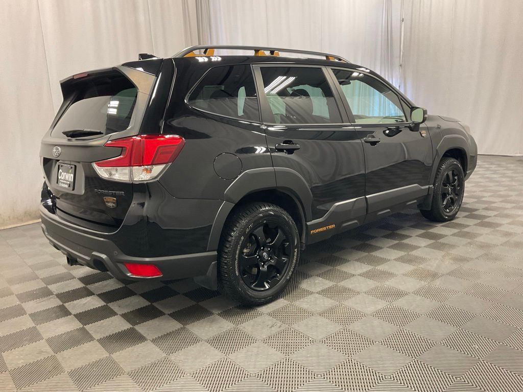 Used 2024 Subaru Forester Wilderness with VIN JF2SKAJC1RH415703 for sale in Moorhead, Minnesota
