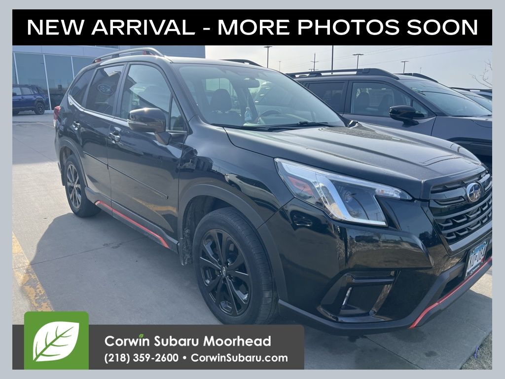 2023 Subaru Forester Sport