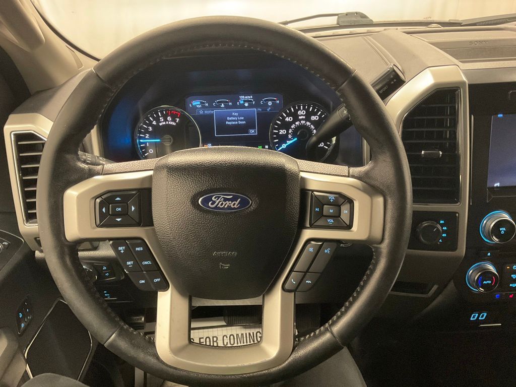 Used 2017 Ford F-150 Lariat with VIN 1FTEW1EG2HFC03349 for sale in Moorhead, Minnesota