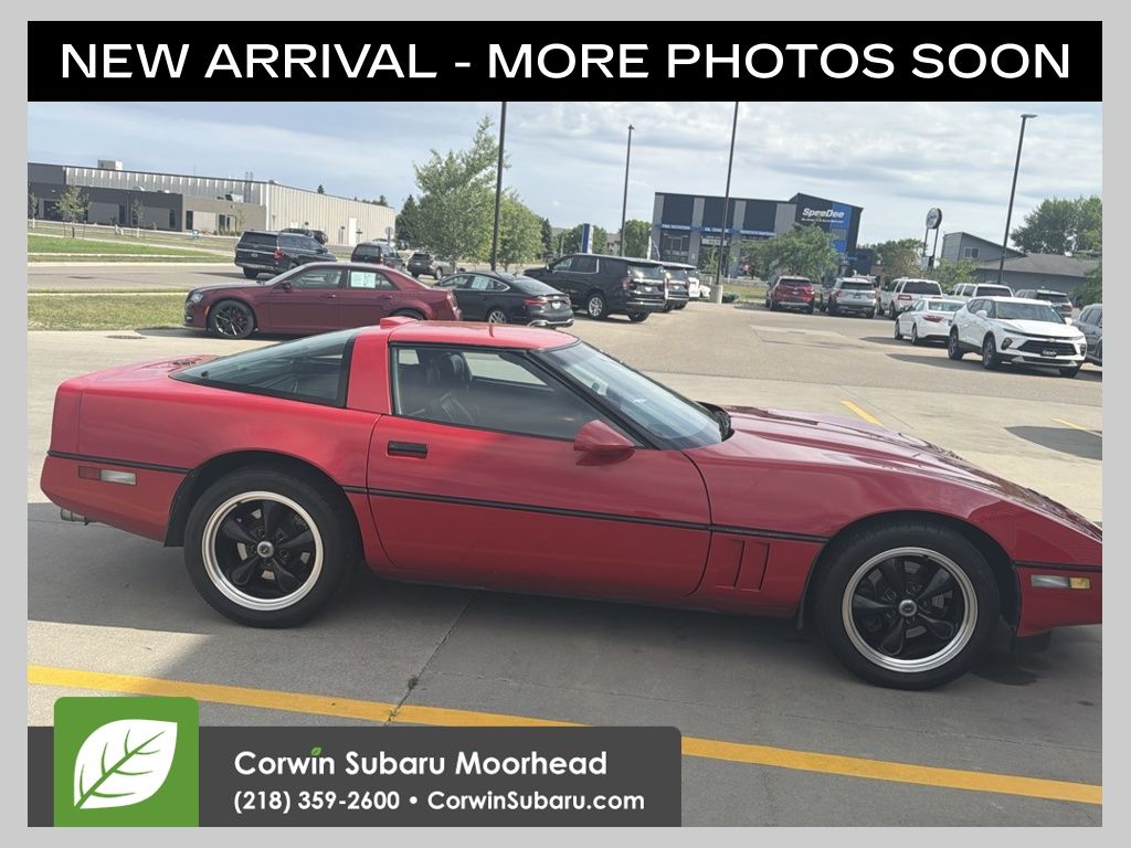 1989 Chevrolet Corvette's photo