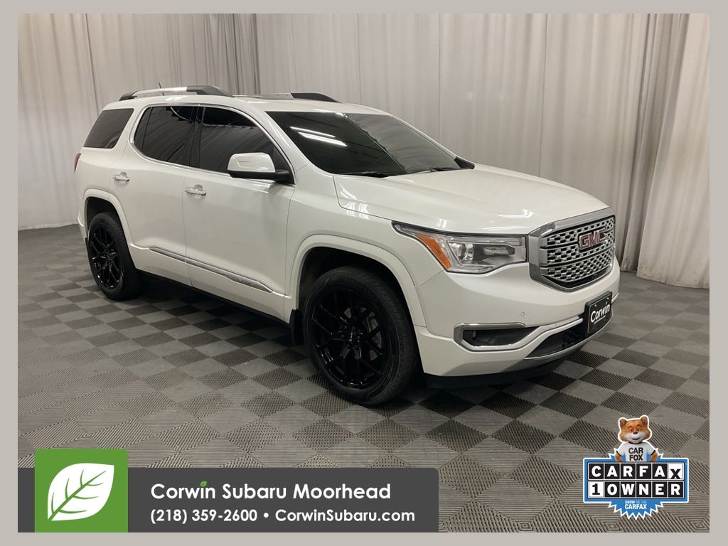 2017 GMC Acadia Denali AWD's photo