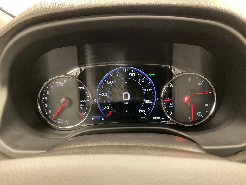 Used 2022 GMC Acadia SLT with VIN 1GKKNULS9NZ174199 for sale in Moorhead, Minnesota