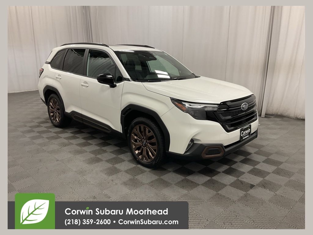 2026 Subaru Forester Sport's photo