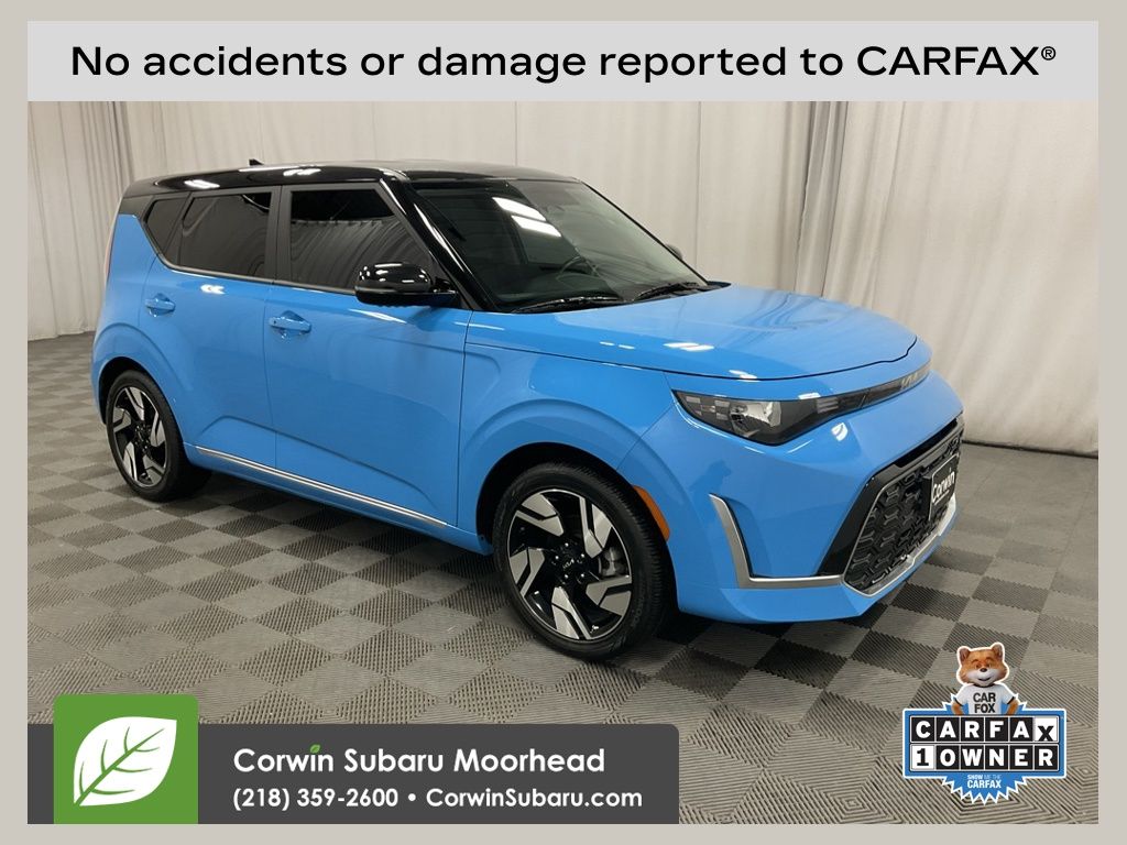 2023 Kia Soul GT-Line's photo