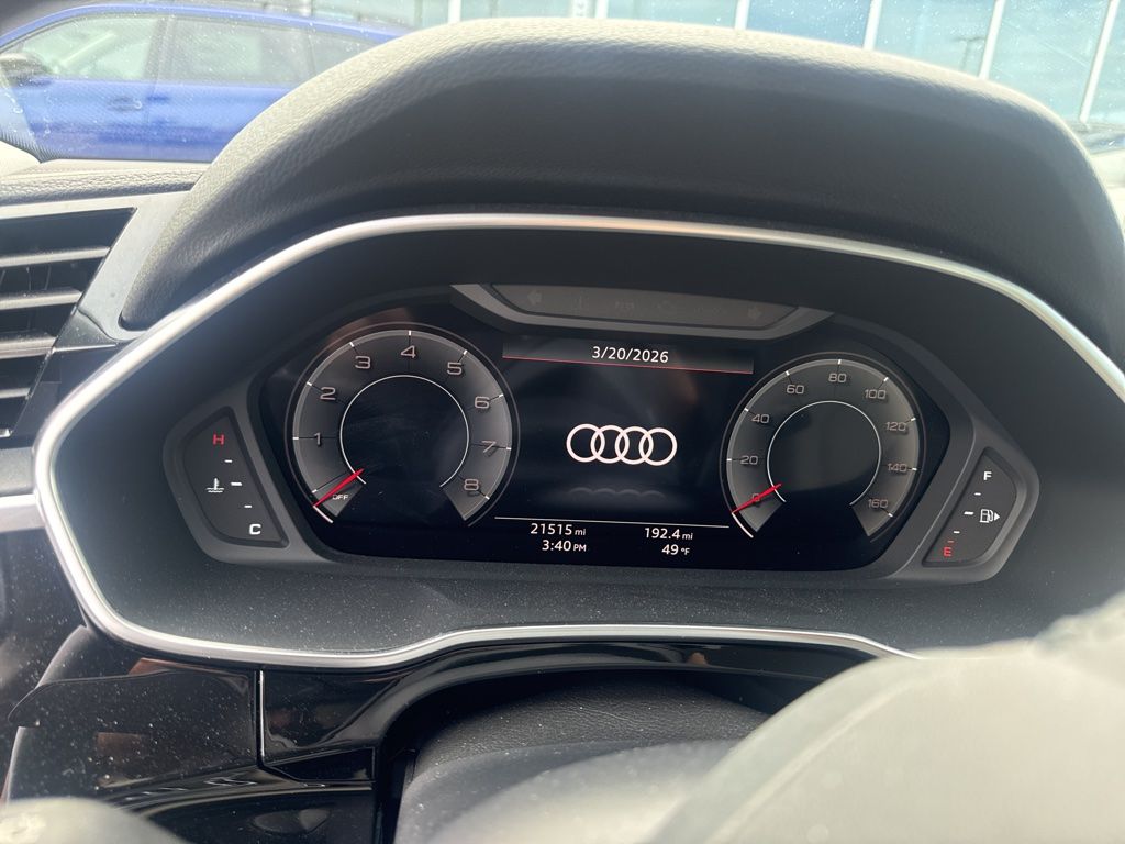 Used 2024 Audi Q3 S Line Premium Plus with VIN WA1EECF31R1047212 for sale in Moorhead, Minnesota