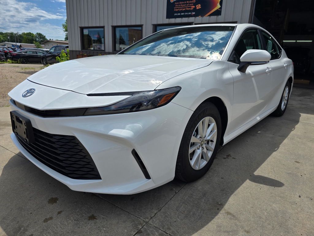 Used 2026 Toyota Camry LE with VIN 4T1DAACK8TU272970 for sale in Moorhead, Minnesota