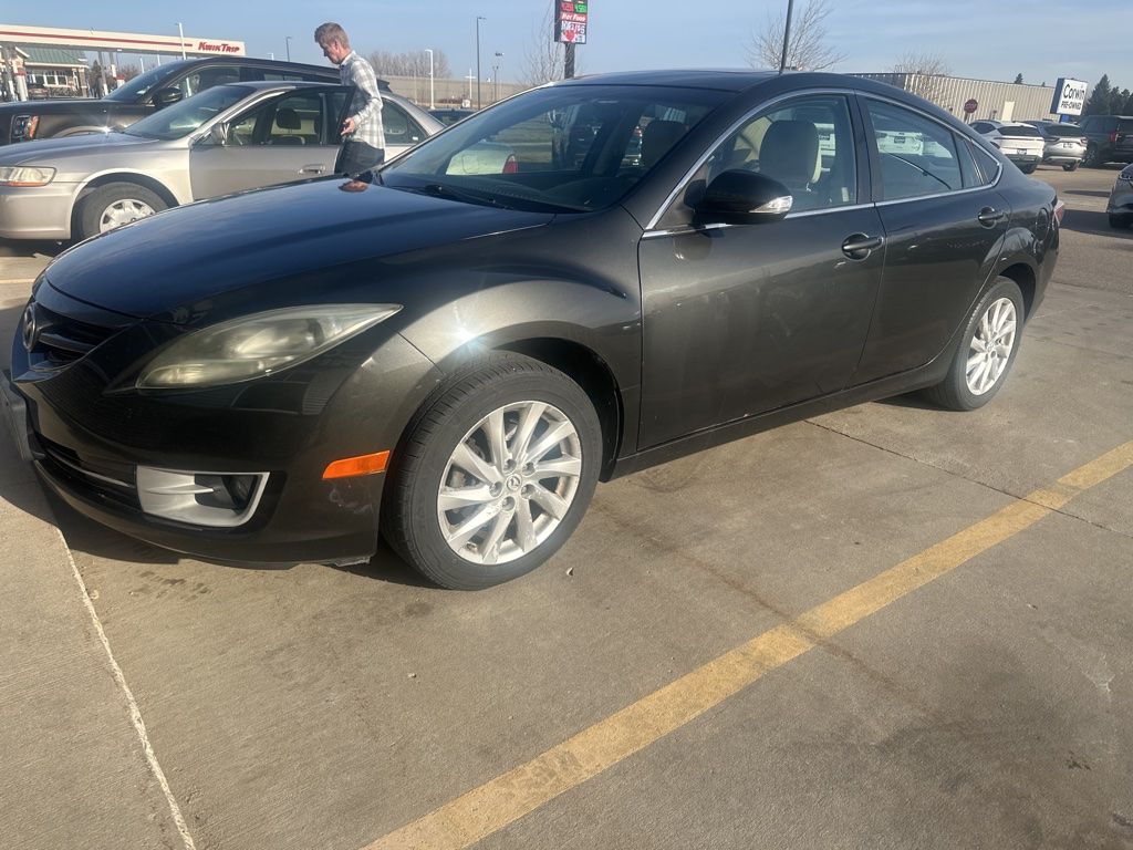 Used 2012 Mazda MAZDA6 i Touring with VIN 1YVHZ8EH4C5M02028 for sale in Moorhead, Minnesota