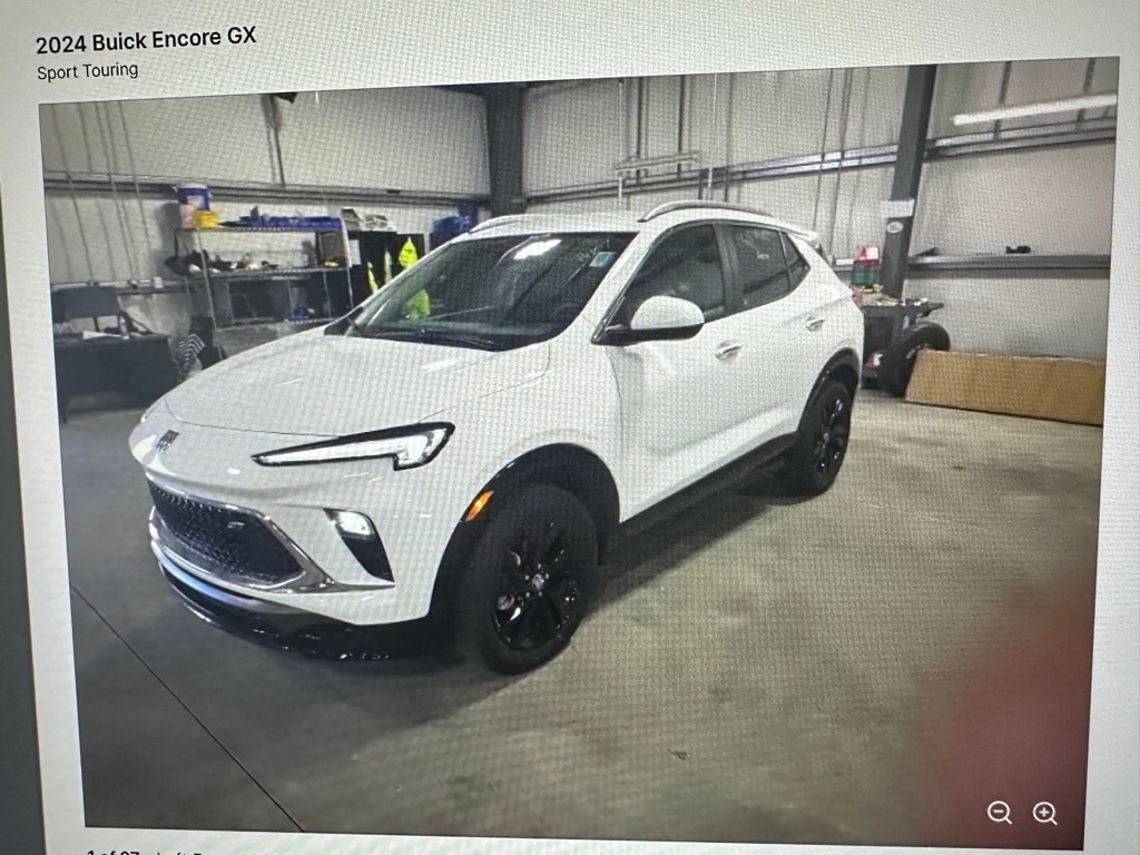 Used 2024 Buick Encore GX Sport Touring with VIN KL4AMESL1RB164527 for sale in Moorhead, Minnesota
