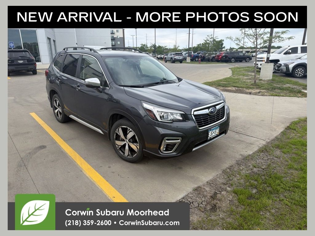 2020 Subaru Forester Touring's photo