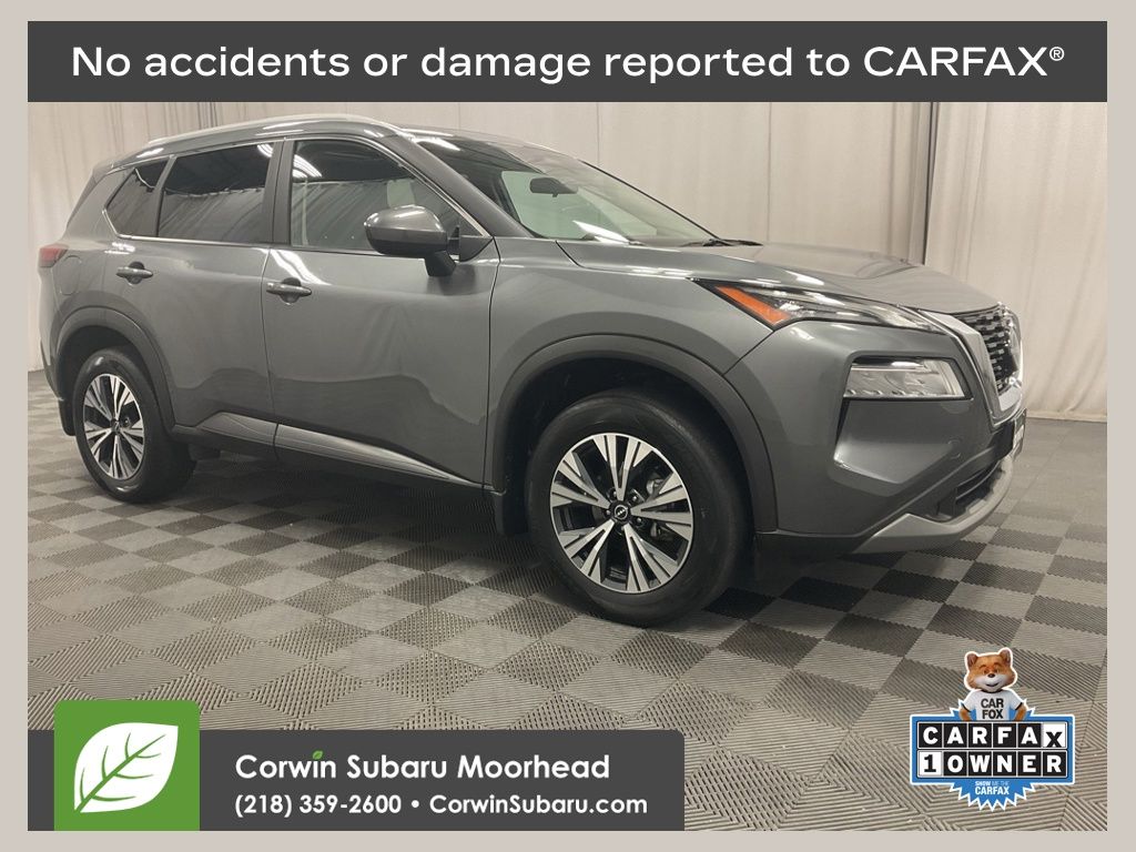 2023 Nissan Rogue SV AWD's photo