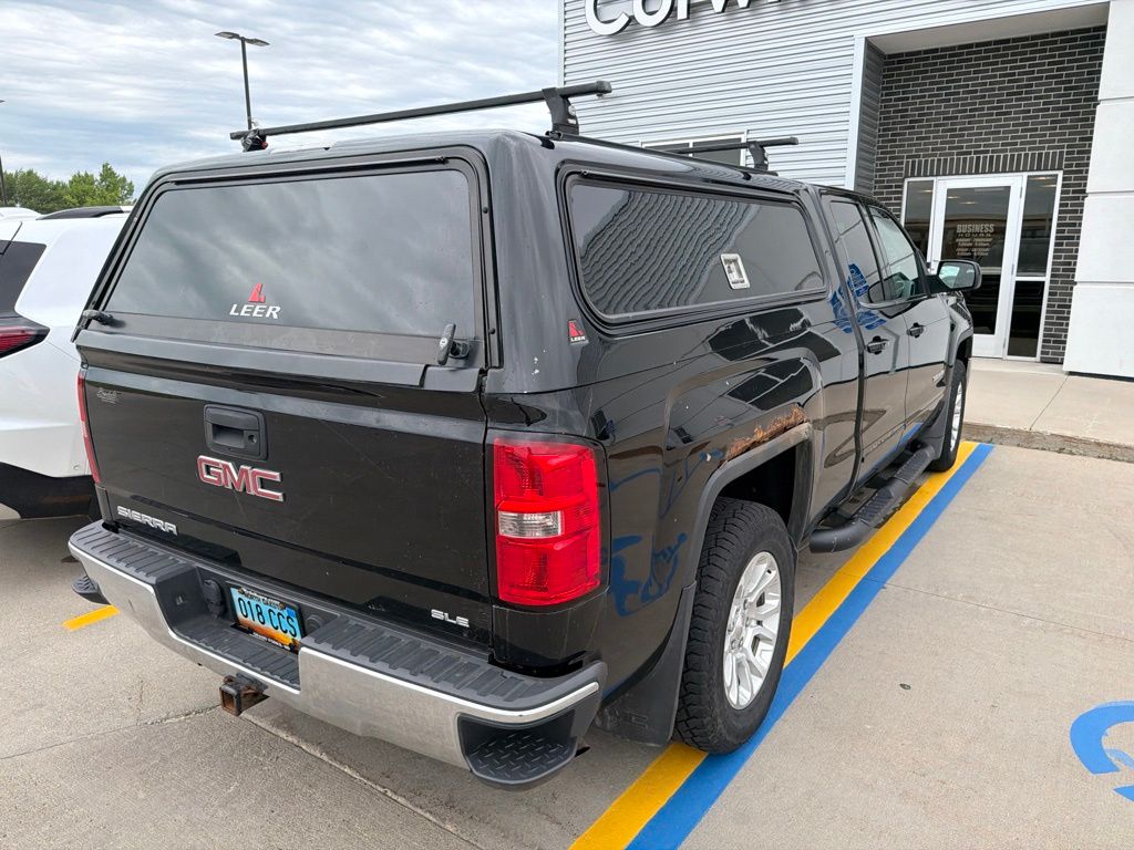Used 2015 GMC Sierra 1500 SLE with VIN 1GTV2UEC8FZ416814 for sale in Moorhead, Minnesota