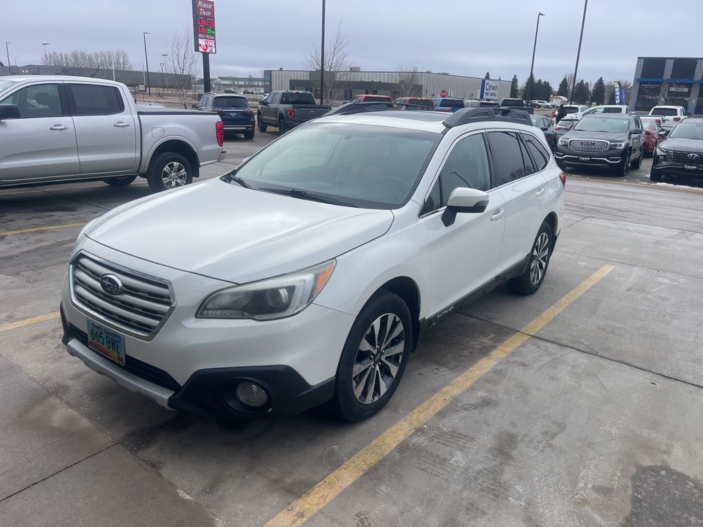 Used 2015 Subaru Outback Limited with VIN 4S4BSBLC6F3252603 for sale in Moorhead, MN