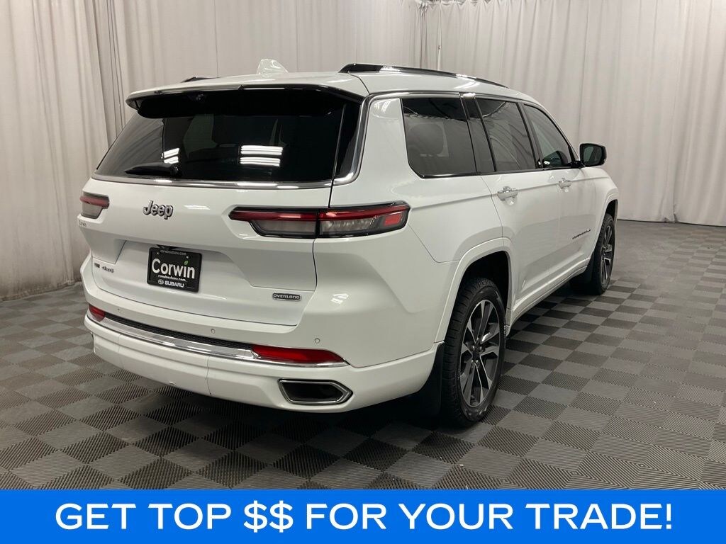 Used 2021 Jeep Grand Cherokee L Overland SUV