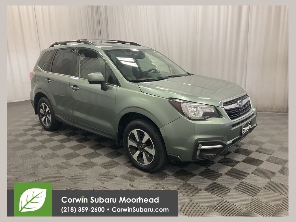 2018 Subaru Forester 2.5i Limited CVT's photo