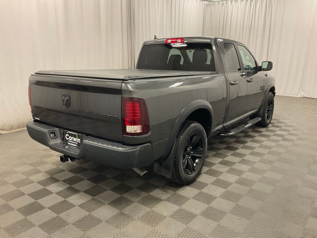 Used 2022 RAM Ram 1500 Classic Warlock with VIN 1C6RR7GG8NS177035 for sale in Moorhead, Minnesota