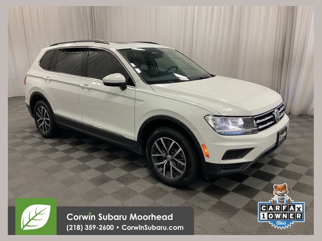 2021 Volkswagen Tiguan 2.0T SE 4Motion's photo