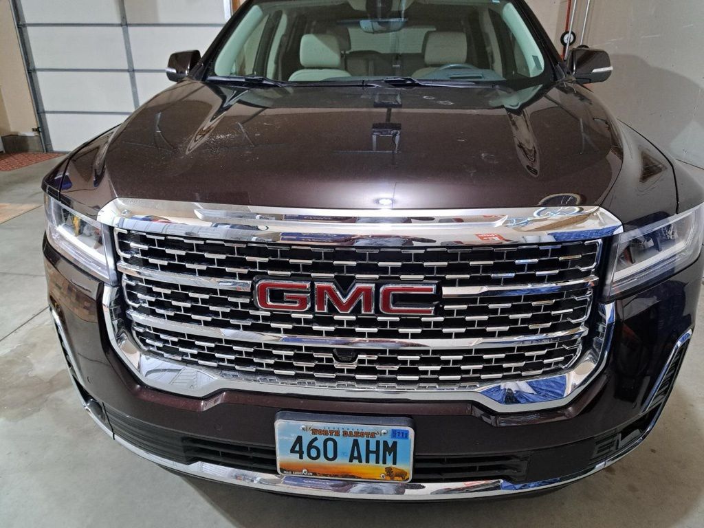 Used 2021 GMC Acadia Denali with VIN 1GKKNXLSXMZ139252 for sale in Moorhead, Minnesota