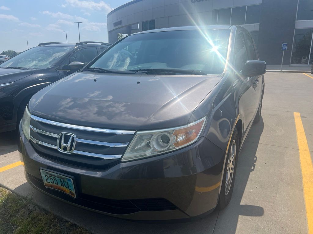 Used 2013 Honda Odyssey EX with VIN 5FNRL5H41DB027816 for sale in Moorhead, Minnesota