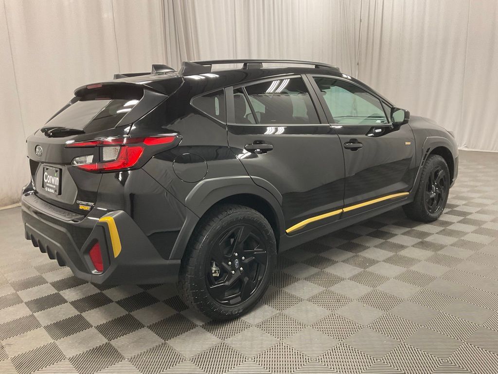 Used 2025 Subaru Crosstrek Sport with VIN 4S4GUHF65S3703314 for sale in Moorhead, Minnesota