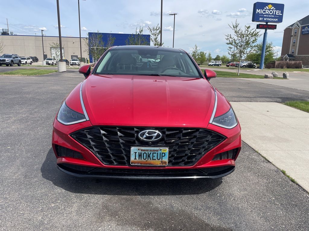 Used 2021 Hyundai Sonata Limited with VIN 5NPEH4J2XMH108947 for sale in Moorhead, Minnesota