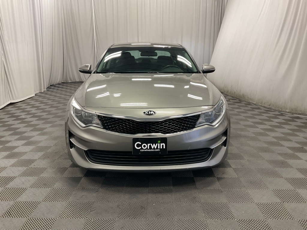 Used 2016 Kia Optima LX with VIN 5XXGT4L34GG090121 for sale in Moorhead, Minnesota