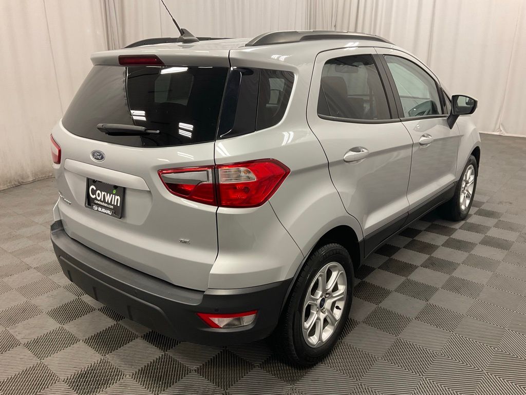 Used 2021 Ford EcoSport SE with VIN MAJ3S2GE7MC406341 for sale in Moorhead, Minnesota