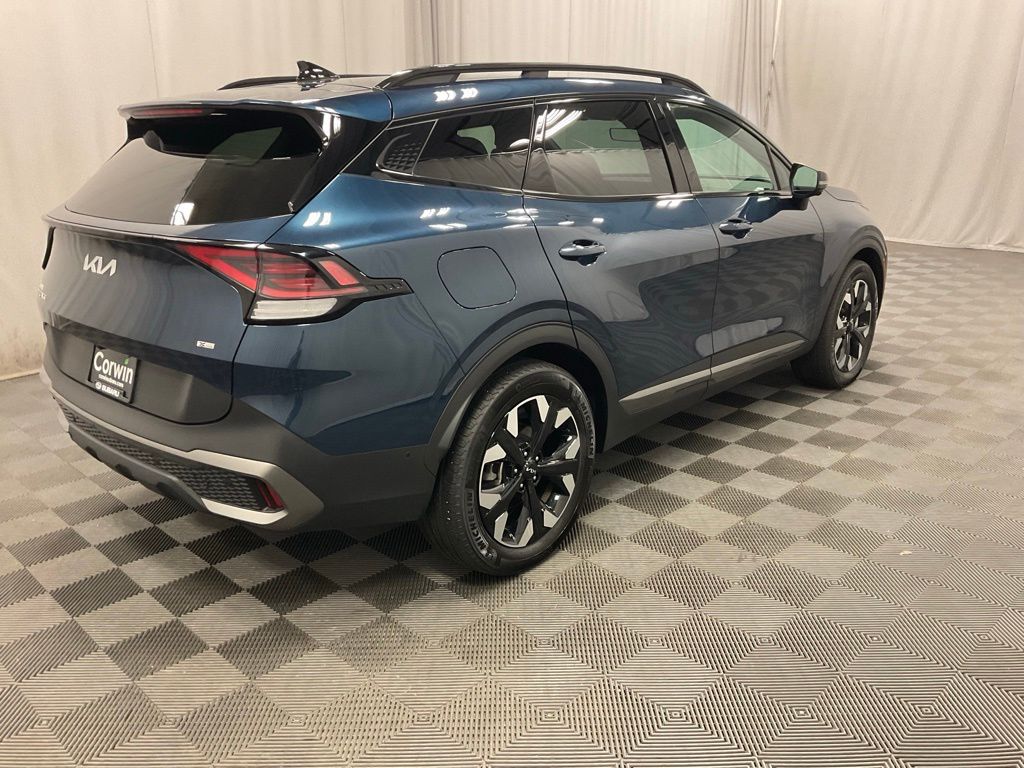 Used 2024 Kia Sportage X-Line Prestige with VIN KNDPZDDH7R7138022 for sale in Moorhead, Minnesota