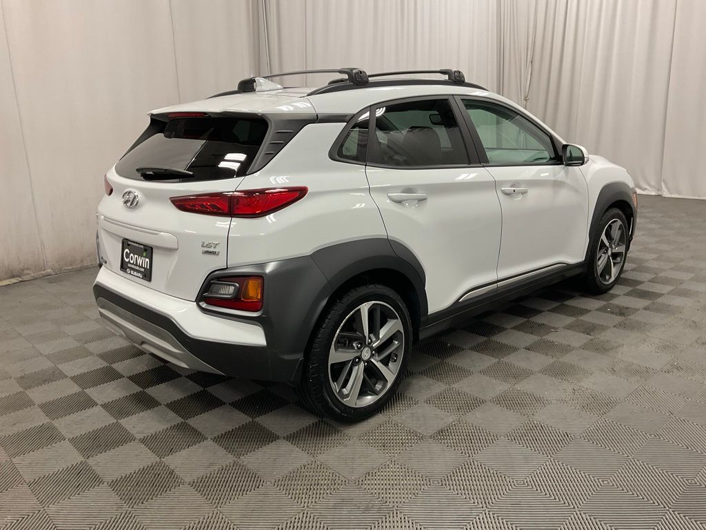 Used 2020 Hyundai Kona Limited with VIN KM8K3CA53LU594801 for sale in Moorhead, Minnesota