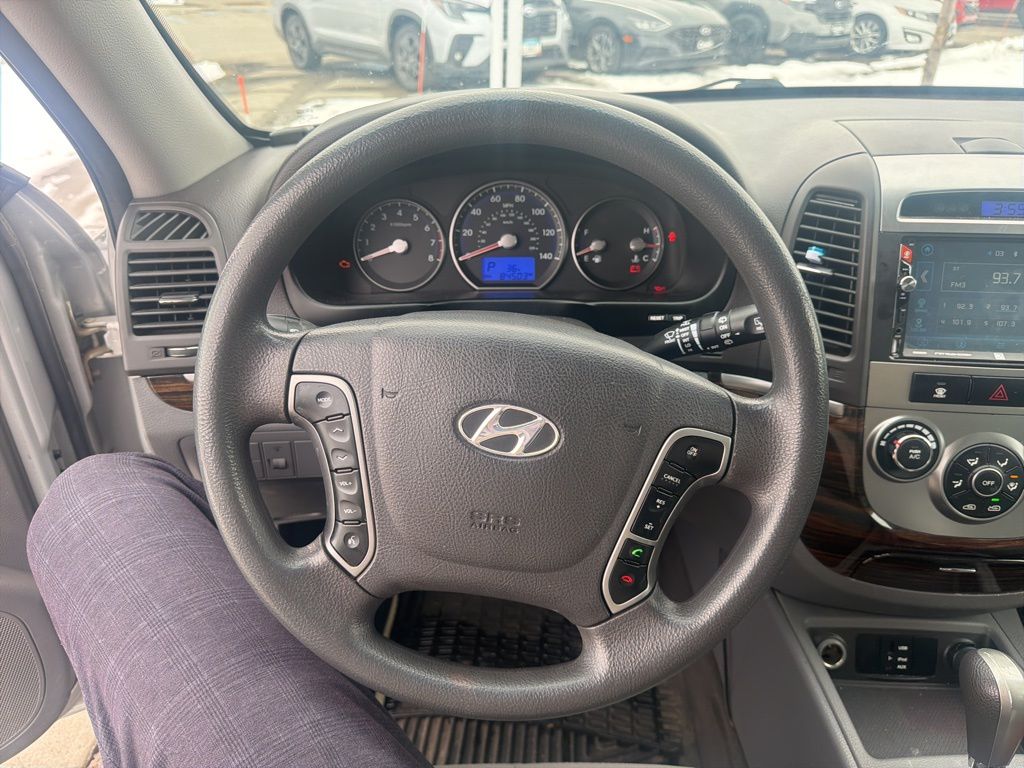 Used 2011 Hyundai Santa Fe GLS with VIN 5XYZGDAB2BG066864 for sale in Moorhead, Minnesota