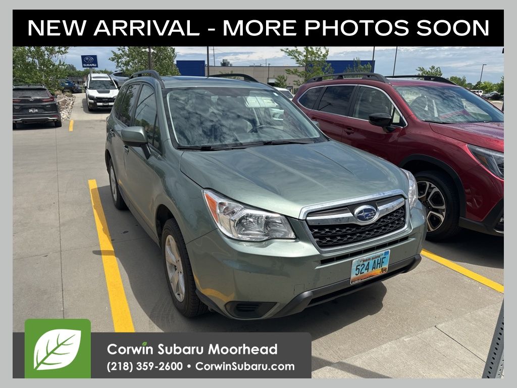 2016 Subaru Forester 2.5i Premium AT PZEV's photo