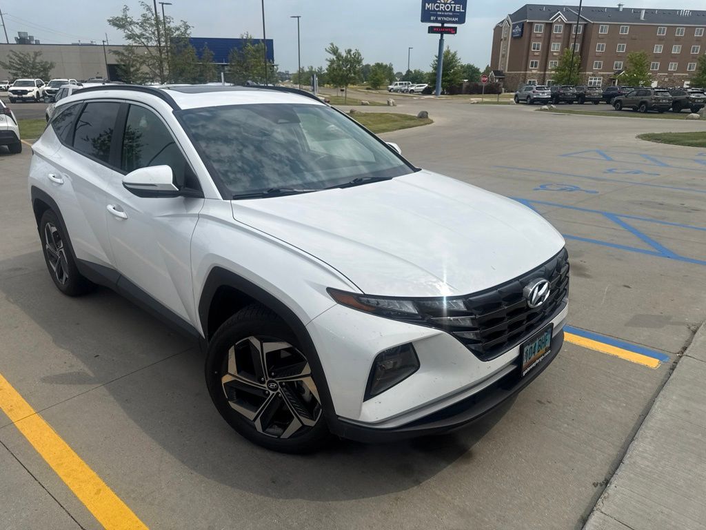 Used 2023 Hyundai Tucson SEL with VIN 5NMJFCAE1PH228548 for sale in Moorhead, Minnesota