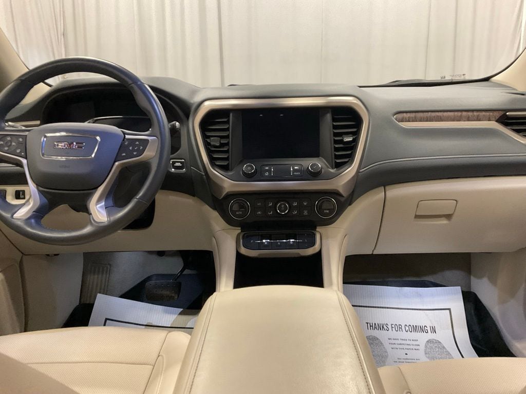 Used 2021 GMC Acadia Denali with VIN 1GKKNXLSXMZ139252 for sale in Moorhead, Minnesota
