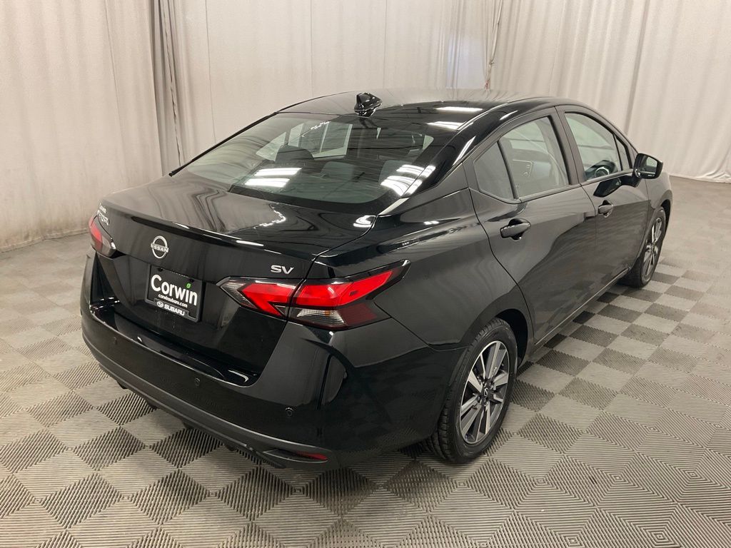 Used 2023 Nissan Versa Sedan SV with VIN 3N1CN8EV9PL859007 for sale in Moorhead, Minnesota