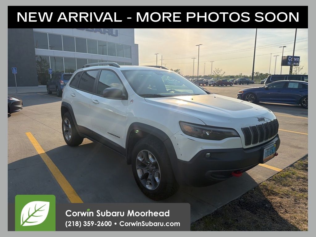 2019 Jeep Cherokee Trailhawk 4X4's photo
