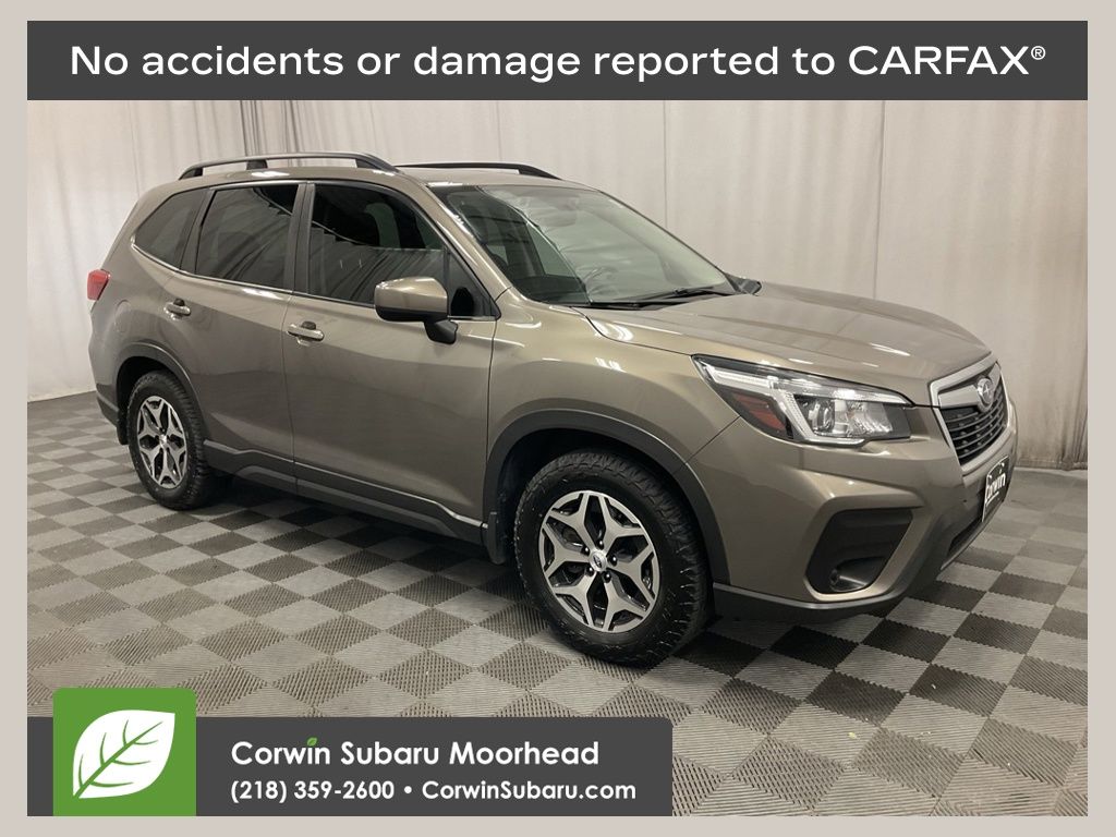 2020 Subaru Forester Premium's photo