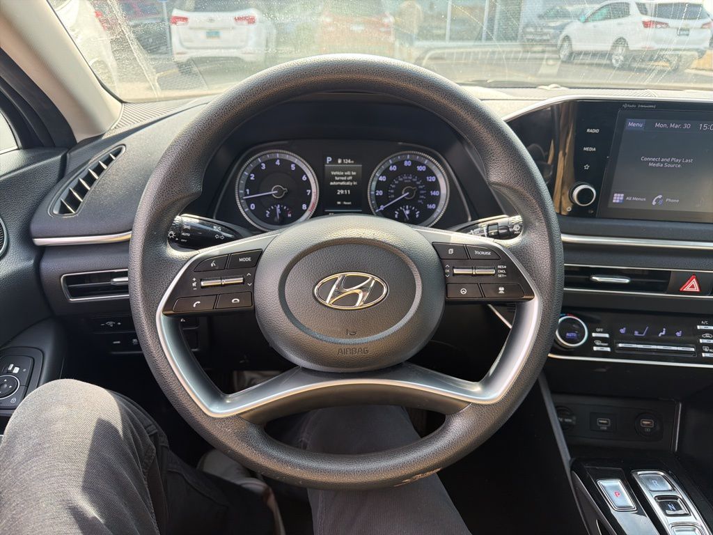 Used 2022 Hyundai Sonata SEL with VIN KMHL64JA2NA213331 for sale in Moorhead, Minnesota