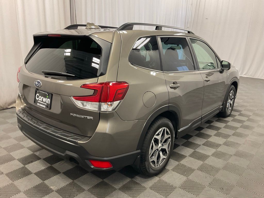 Used 2021 Subaru Forester Premium with VIN JF2SKAFC1MH490659 for sale in Moorhead, Minnesota