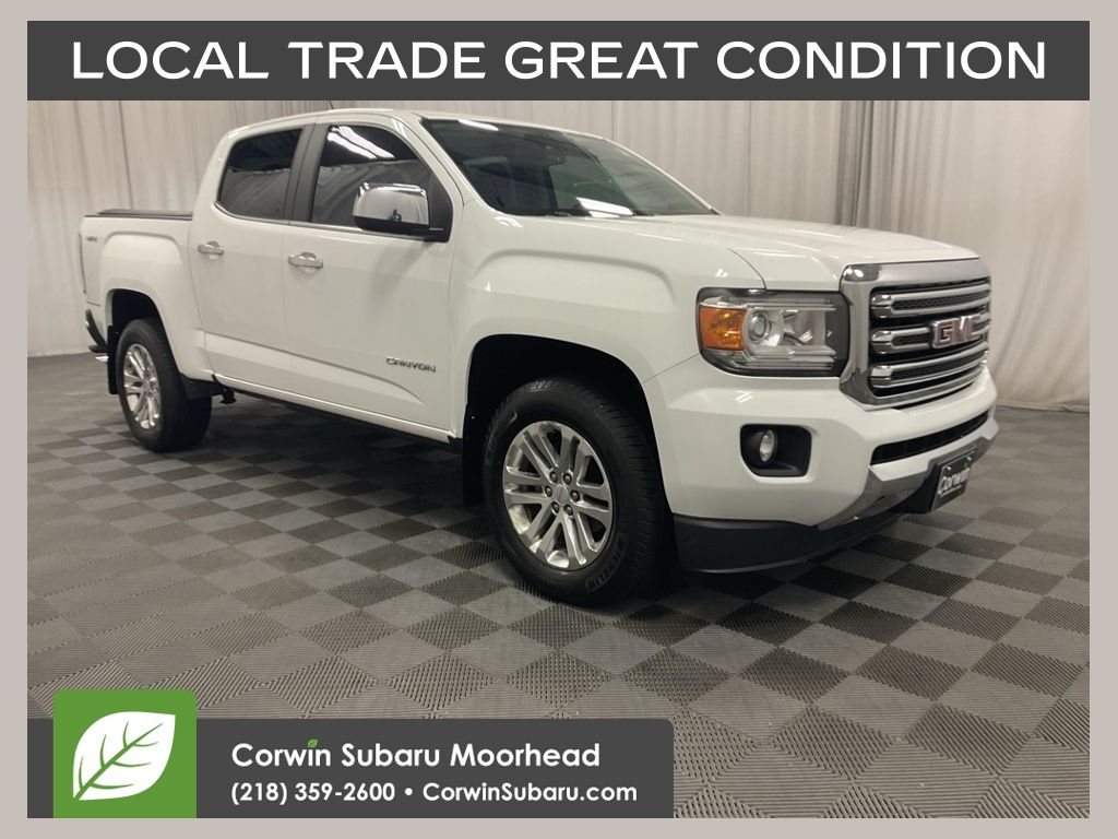 2016 GMC Canyon 4WD SLT Crew Cab Short Box's photo