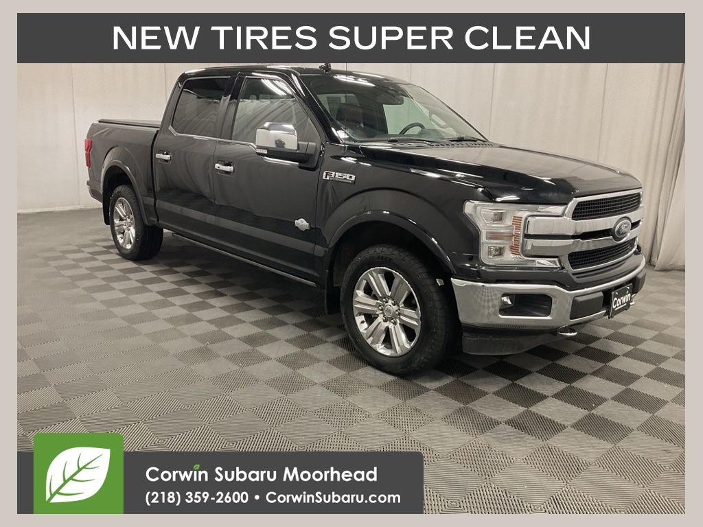 2018 Ford F-150 King Ranch 4x4 SuperCrew 5-1/2 Box's photo
