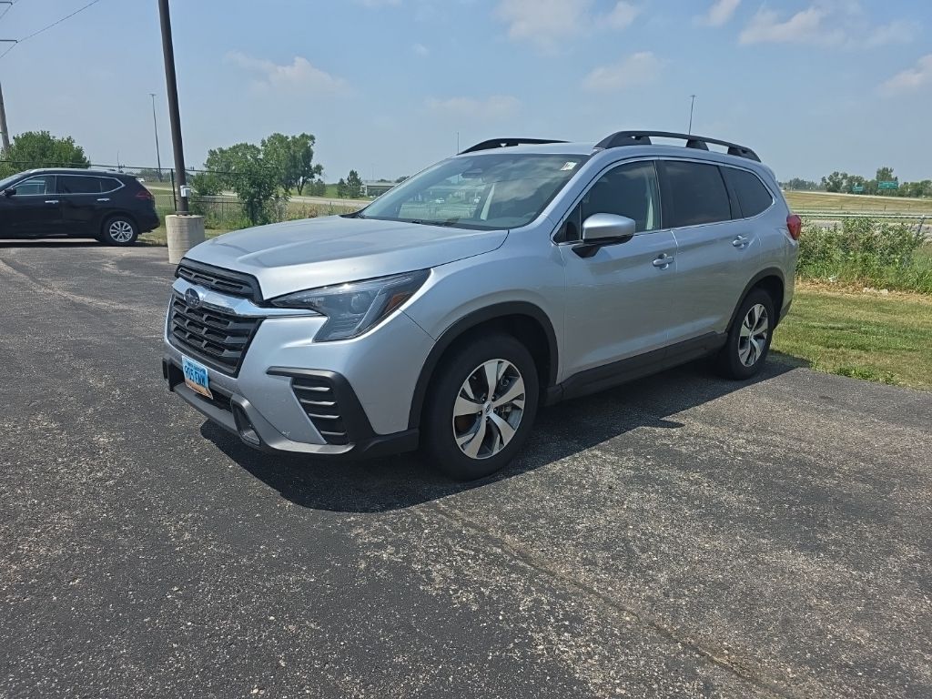 Used 2025 Subaru Ascent Premium with VIN 4S4WMADD9S3411539 for sale in Moorhead, Minnesota
