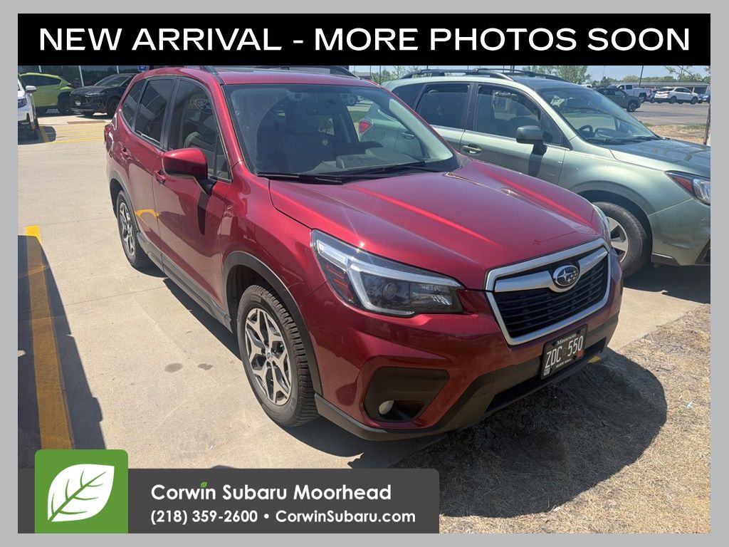 2021 Subaru Forester Premium's photo