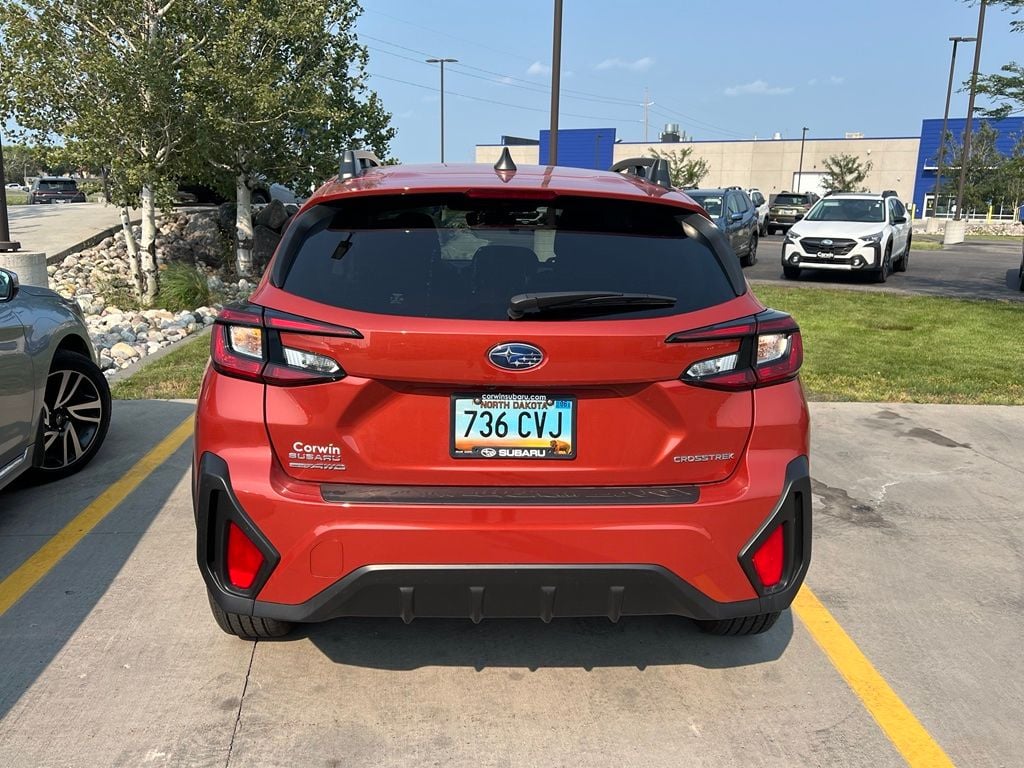 Used 2025 Subaru Crosstrek Premium with VIN JF2GUHDC1SH305468 for sale in Moorhead, Minnesota