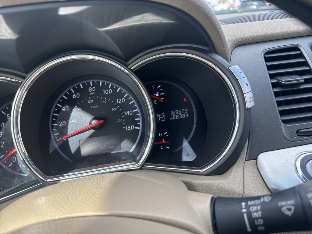 Used 2012 Nissan Murano S with VIN JN8AZ1MW9CW217003 for sale in Moorhead, MN