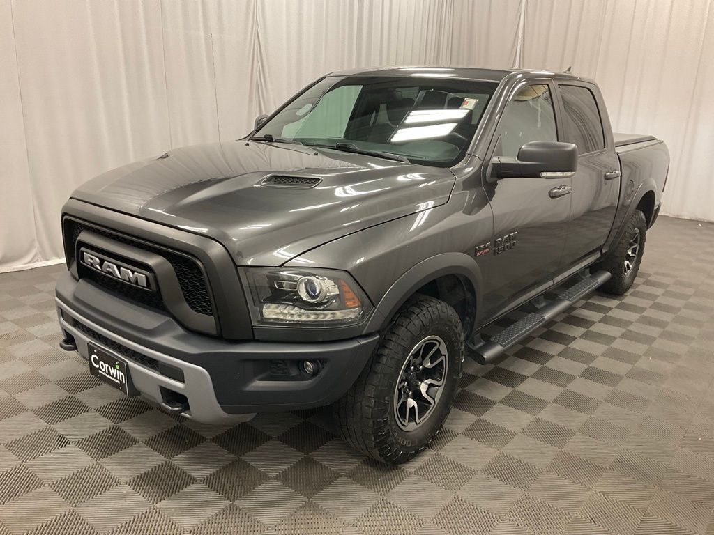 2017 Ram 1500 Rebel photo 4