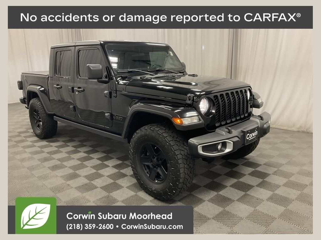 2021 Jeep Gladiator