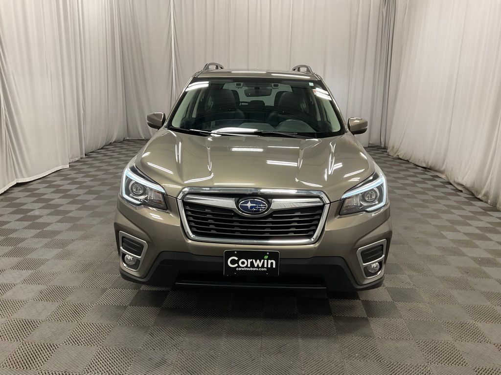 Used 2020 Subaru Forester Limited with VIN JF2SKAUC5LH513913 for sale in Moorhead, Minnesota